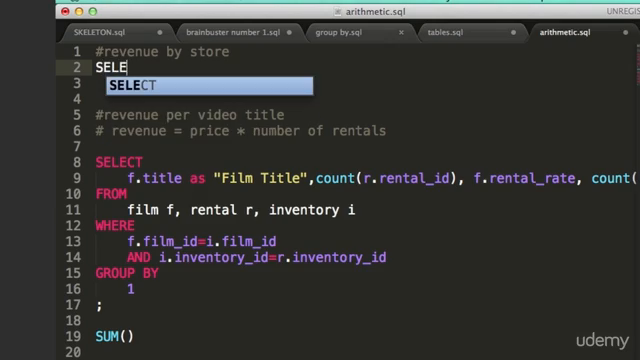 SQL for NEWBS: Weekender Crash Course – Screenshot 1