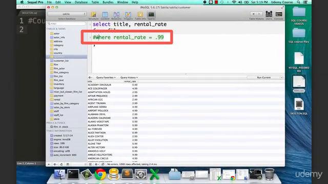 SQL for NEWBS: Weekender Crash Course – Screenshot 4