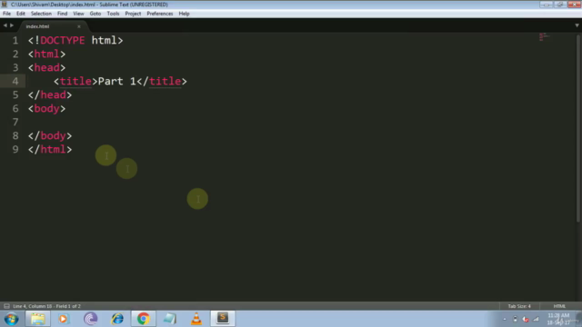 Curso de Fundamentos da Linguagem HTML5 – Screenshot 1
