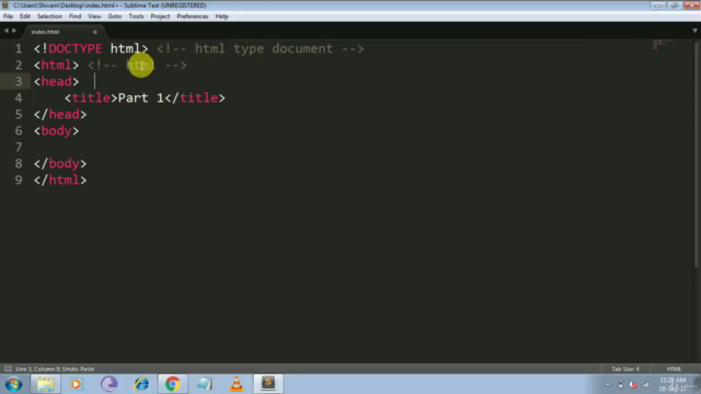 Curso de Fundamentos da Linguagem HTML5 – Screenshot 2