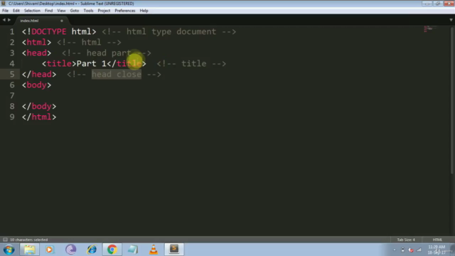 Curso de Fundamentos da Linguagem HTML5 – Screenshot 3