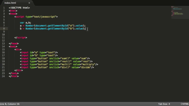 Curso de Fundamentos da Linguagem JavaScript – Screenshot 2