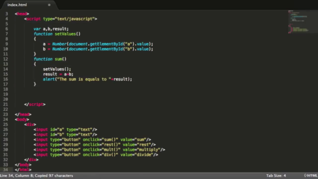Curso de Fundamentos da Linguagem JavaScript – Screenshot 4