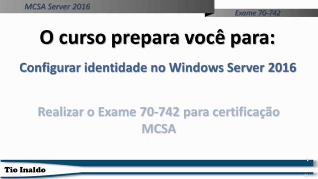 Windows Server 2016 – Active Directory – Screenshot 1