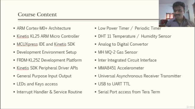 Bare Metal Programming Kinetis KL25 ARM Cortex-M0+ Processor – Screenshot 1