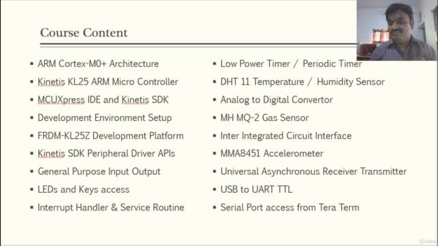 Bare Metal Programming Kinetis KL25 ARM Cortex-M0+ Processor – Screenshot 2