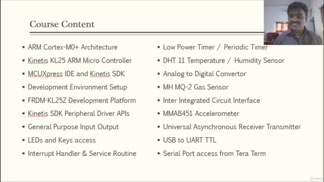 Bare Metal Programming Kinetis KL25 ARM Cortex-M0+ Processor – Screenshot 4