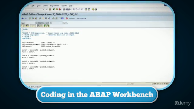 SAP ABAP Programming For Beginners - Online Training - Screenshot_02