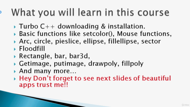 C++ Projects (Build 6 RealTime Apps Step by Step with Code) – Screenshot 1