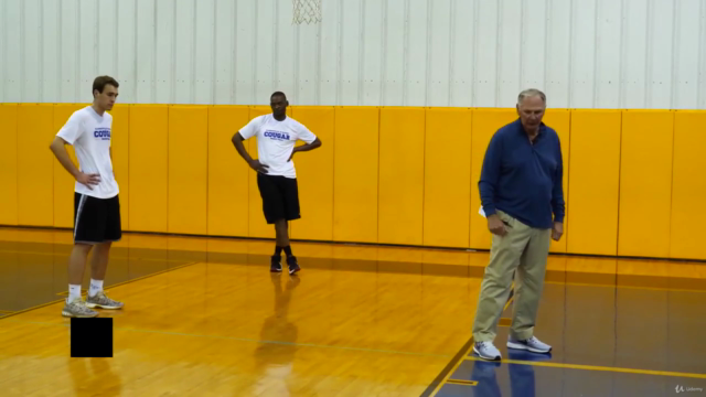 Basketball Post Player Skills and Drills – Screenshot 1