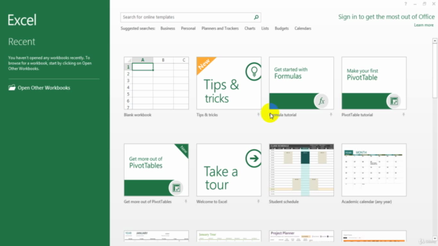 Microsoft Excel 2013 بالعربي – Screenshot 1