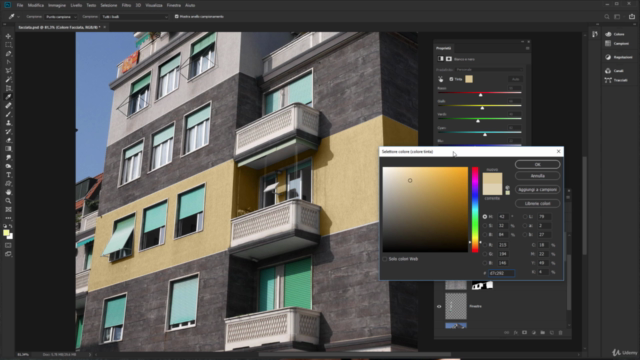 Architettura e Photoshop - ritocco e fotoinserimento – Screenshot 3