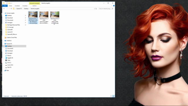Architettura e Photoshop - ritocco e fotoinserimento – Screenshot 4