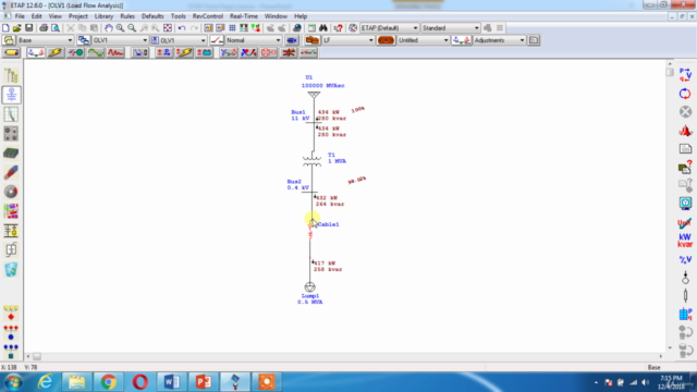 ETAP for Power System Analysis Training in English Language – Screenshot 1