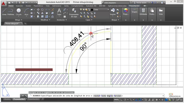 Curso de AutoCAD 2015 Desde Cero a Avanzado y 3D | 10 Horas – Screenshot 2