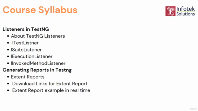 Learn TestNG framework in Selenium: From Beginner to Pro – Screenshot 4