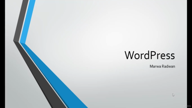 Learn WORDPRESS in simple , easy steps تعلم ووردبريس خطوة – Screenshot 1