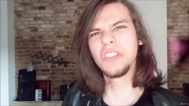 Fry Scream, False Chord Growl/ Scream, Distortion - BASICS – Screenshot 1