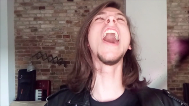 Fry Scream, False Chord Growl/ Scream, Distortion - BASICS – Screenshot 2