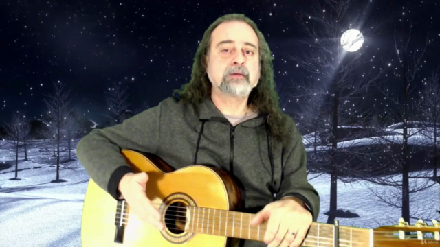 Canzoni di natale con la chitarra, corso per principianti – Screenshot 2