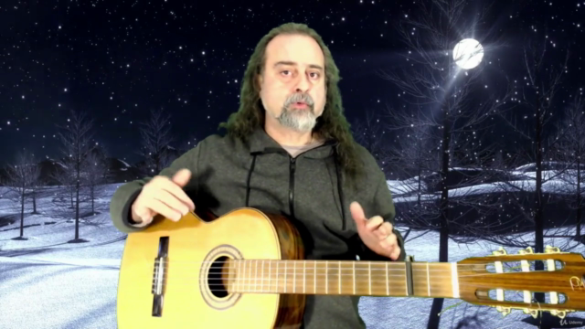 Canzoni di natale con la chitarra, corso per principianti – Screenshot 3