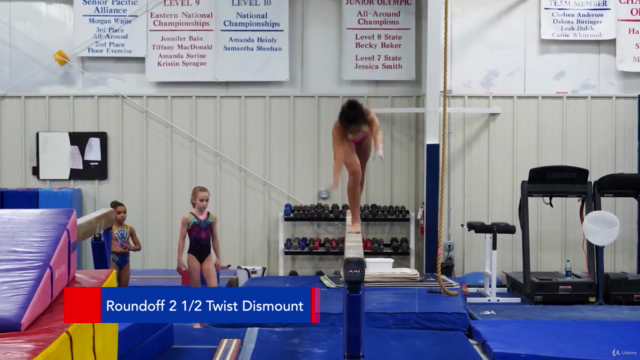 Gymnastics Tips and Techniques Vol. 2 - The Balance Beam – Screenshot 1