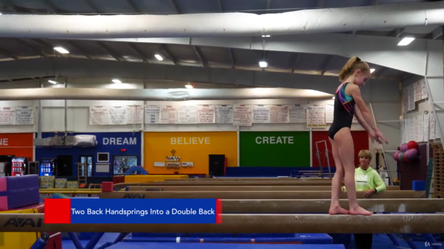 Gymnastics Tips and Techniques Vol. 2 - The Balance Beam – Screenshot 2