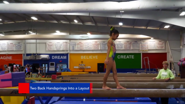 Gymnastics Tips and Techniques Vol. 2 - The Balance Beam – Screenshot 3