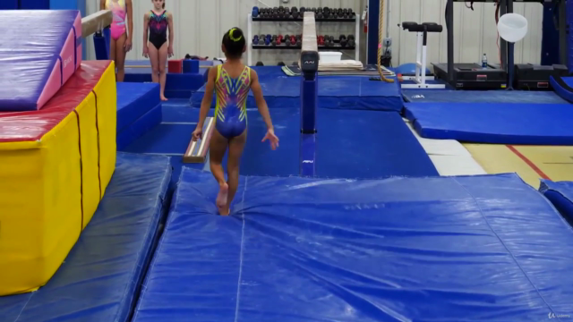 Gymnastics Tips and Techniques Vol. 2 - The Balance Beam – Screenshot 4