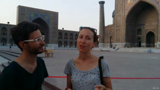 Learn Uzbek language and travel Uzbekistan safely. – Screenshot 2