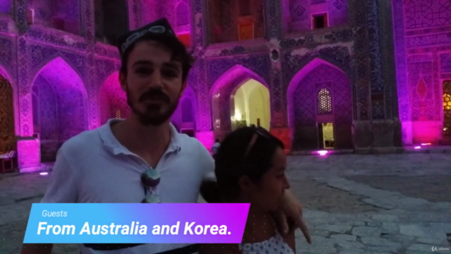 Learn Uzbek language and travel Uzbekistan safely. – Screenshot 3