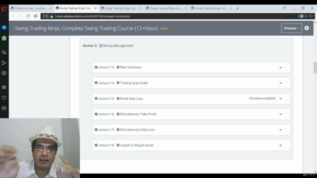 Swing Trading Ninja: 12 Hour Complete Swing Trading Strategy – Screenshot 3