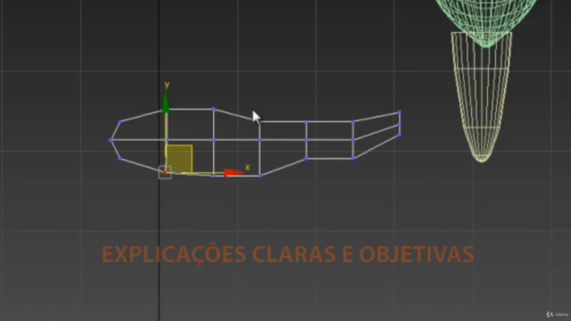 Modelando um avião no 3DS MAX. – Screenshot 3