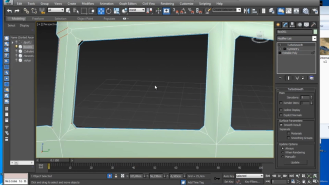 Modelando um avião no 3DS MAX. – Screenshot 4