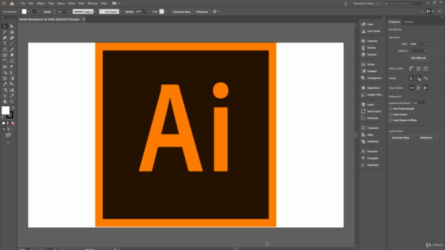 Adobe Illustrator CC - Basic Fundamentals For Beginners – Screenshot 1