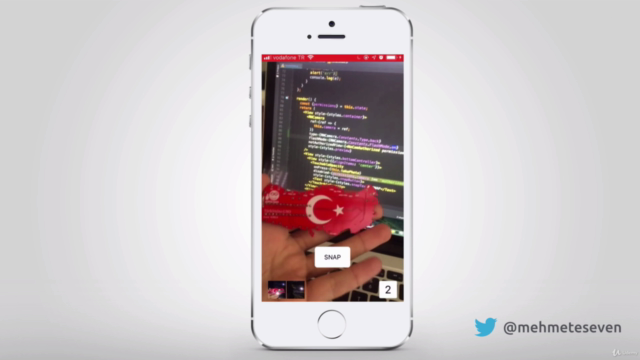React Native ile Mobil Uygulama Geliştirme ve MobX – Screenshot 2