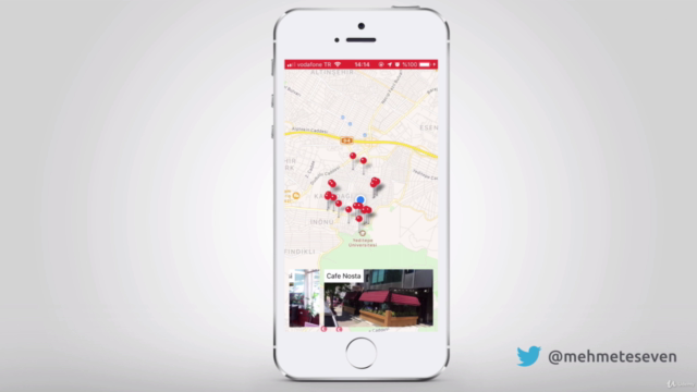 React Native ile Mobil Uygulama Geliştirme ve MobX – Screenshot 3