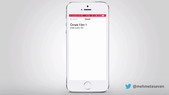 React Native ile Mobil Uygulama Geliştirme ve MobX – Screenshot 4