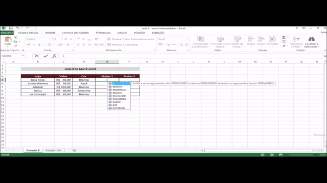 Excel 2016 - Curso completo de Excel - Screenshot_04