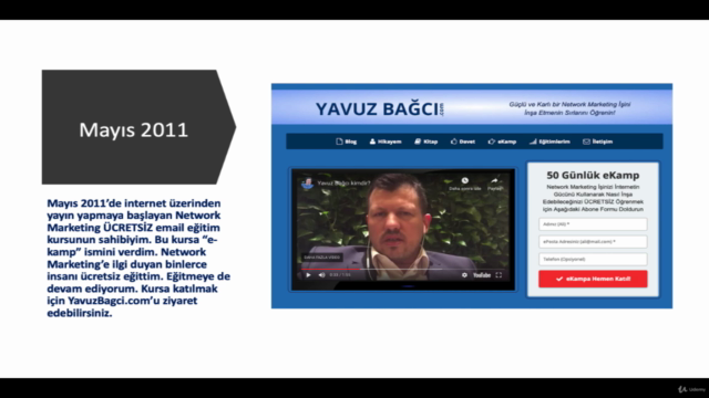 Network Marketing Liderlik Akademisi – Screenshot 1