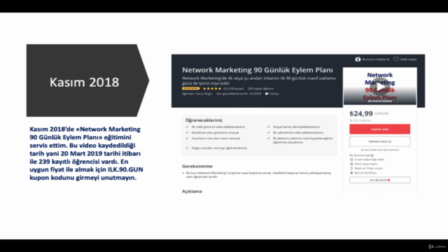 Network Marketing Liderlik Akademisi – Screenshot 2