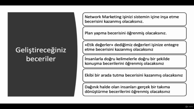 Network Marketing Liderlik Akademisi – Screenshot 3