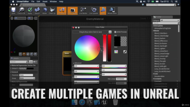 Build Games with Unreal Engine, Unity® and Blender! – Screenshot 1
