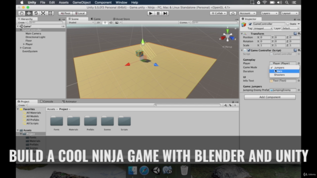 Build Games with Unreal Engine, Unity® and Blender! – Screenshot 2