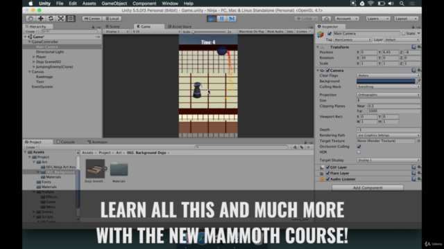 Build Games with Unreal Engine, Unity® and Blender! – Screenshot 3