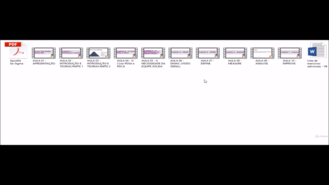 SIX SIGMA - YELLOW BELT – Screenshot 2
