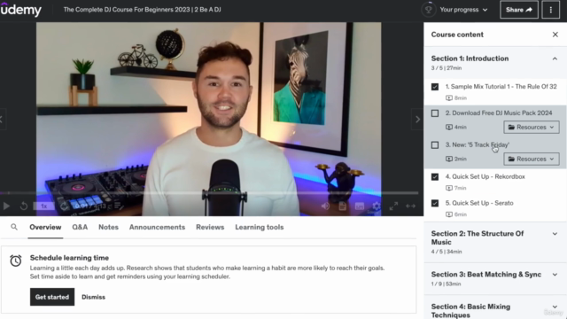 The Complete DJ Course For Beginners 2025 – Screenshot 1