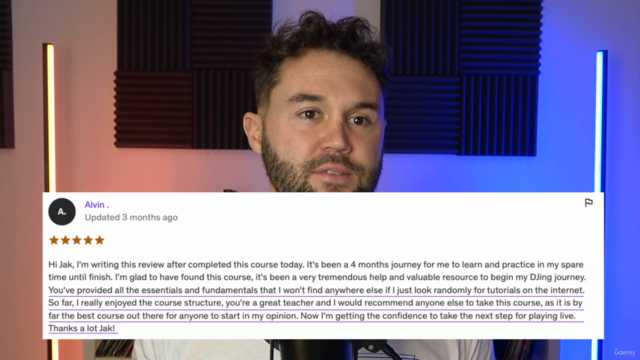The Complete DJ Course For Beginners 2025 – Screenshot 4