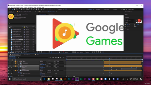 Design & Animate Icons in Illustrator & After Effects – Screenshot 2