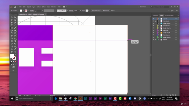 Design & Animate Icons in Illustrator & After Effects – Screenshot 3